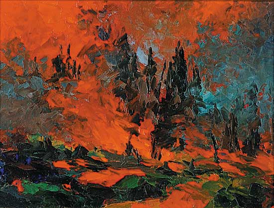 #690 ~ Guest - Forest Fire Study Series 39 of 43