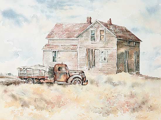 #703 ~ Holmes - Untitled - Homestead Delivery