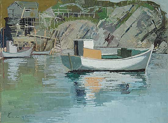 #715 ~ Kerrigan - Hibb's Cove, Newfoundland, Summer 1970