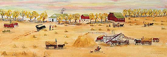 #746 ~ McCaugherty - Harvest Time