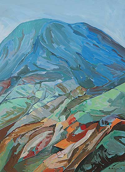 #748 ~ McConville - Untitled - The Blue Mountains