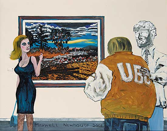 #768 ~ Newhouse - Selling Hughes Twice