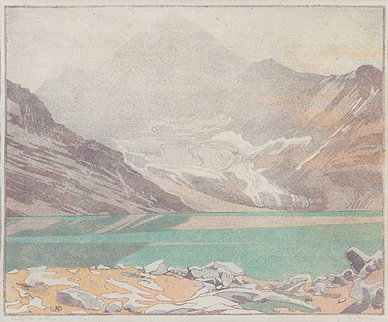 #810 ~ Phillips - Lake McArthur, Canadian Rockies