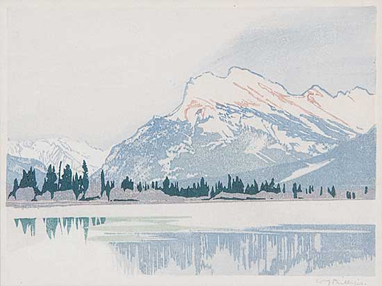 #811 ~ Phillips - Rundle Winter