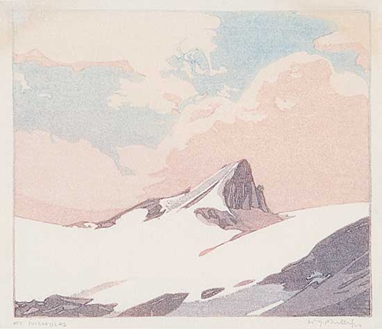 #813 ~ Phillips - Mount Nicholas