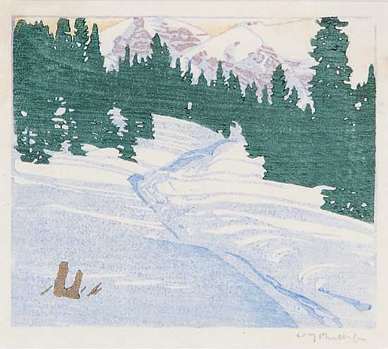 #815 ~ Phillips - Trail from Skoki