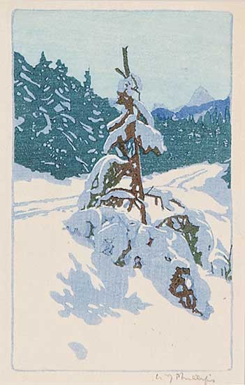 #817 ~ Phillips - Winter Road