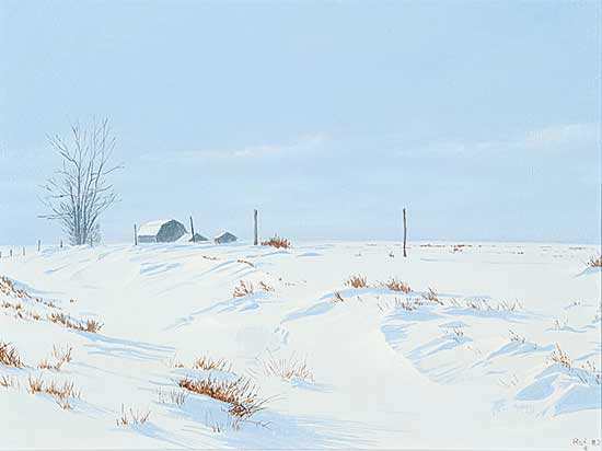 #832 ~ Raftery - January Sunshine