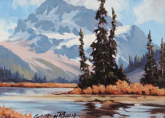 #834 ~ Rauch - Mount Lougheed, Near Canmore