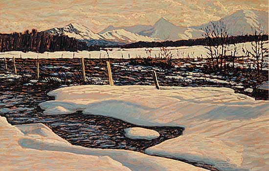 #861 ~ Sellin - Spring Thaw