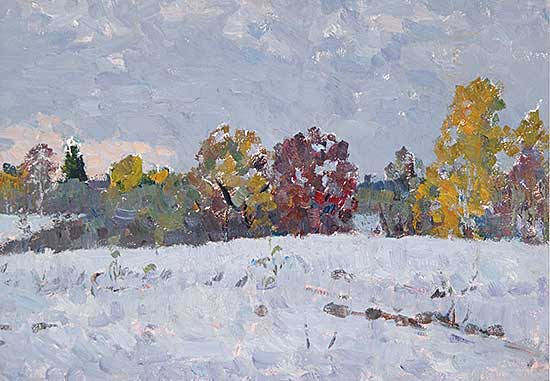#873 ~ Soshnikov - Untitled - Purple Haze