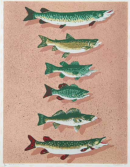 #889 ~ Thauberger - Hook, Line and Sinker  #27/75