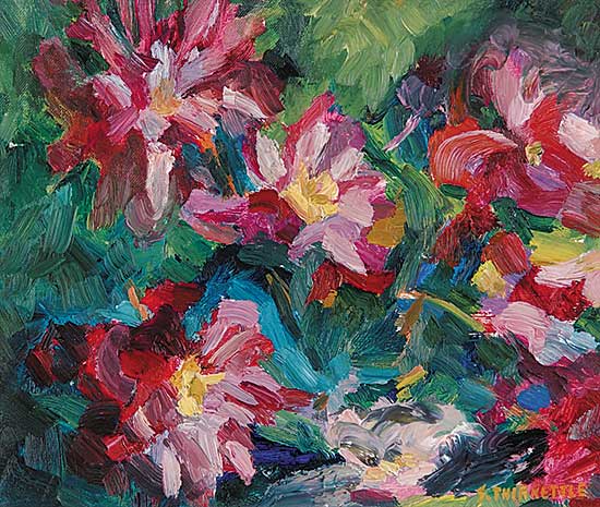 #890 ~ Thirkettle - Mary Dover's Garden