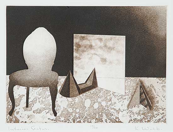 #907 ~ Webb - Interior Section  #17/20