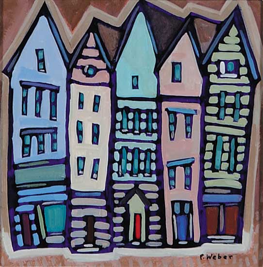 #910 ~ Weber - True Colours