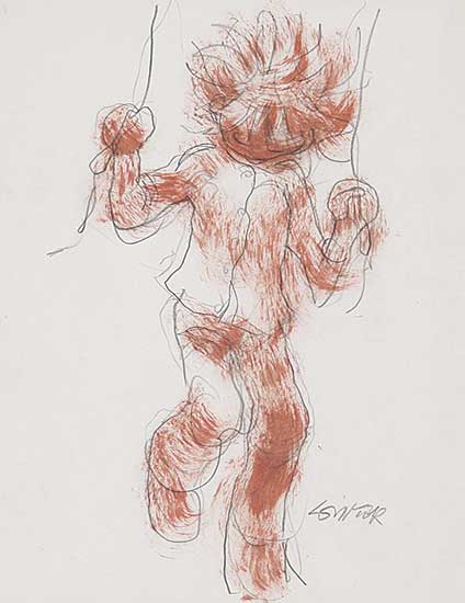 #917 ~ Winter - Untitled - Skipping