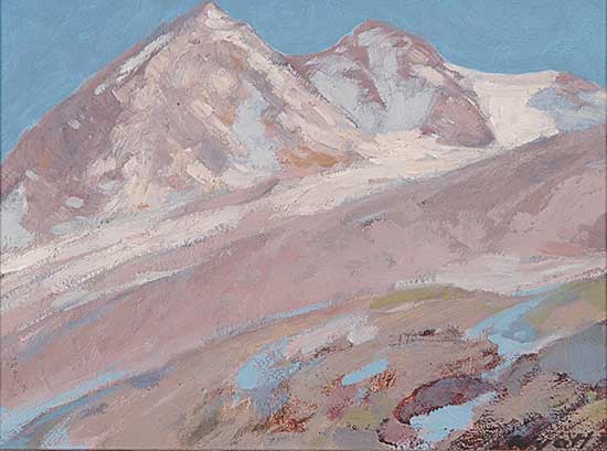 #923 ~ Wyatt - Untitled - Above the Tree Line