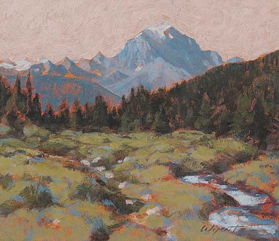 #925 ~ Wyatt - Untitled - Mountain Meadows