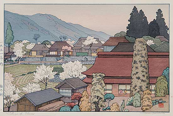 #926 ~ Yoshida - Village of Plums