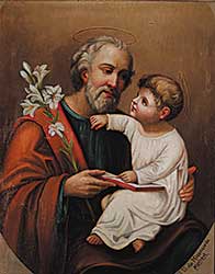 #857 ~ School - Untitled - Joseph with Jesus