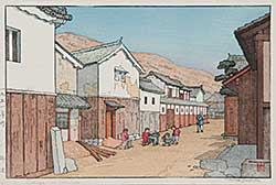 #927 ~ Yoshida - Village in Harima