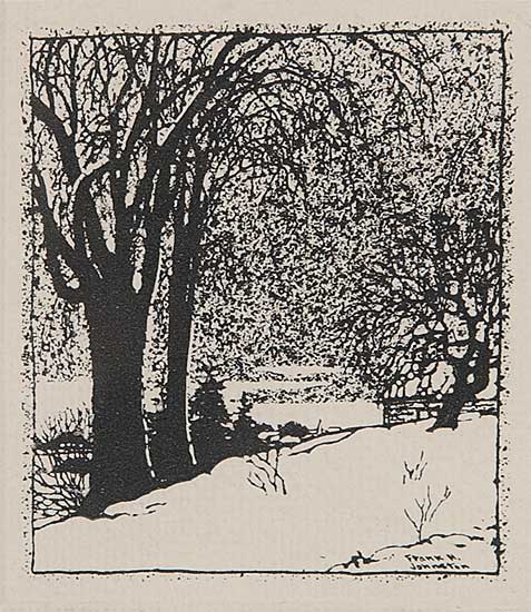 #36 ~ Johnston - Untitled - Winter Cover