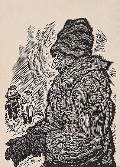 #96 ~ Smith - The Man in a Fur Coat  #24/50