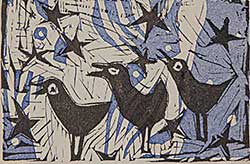 #69 ~ Mitchell - Untitled - Birds Sing