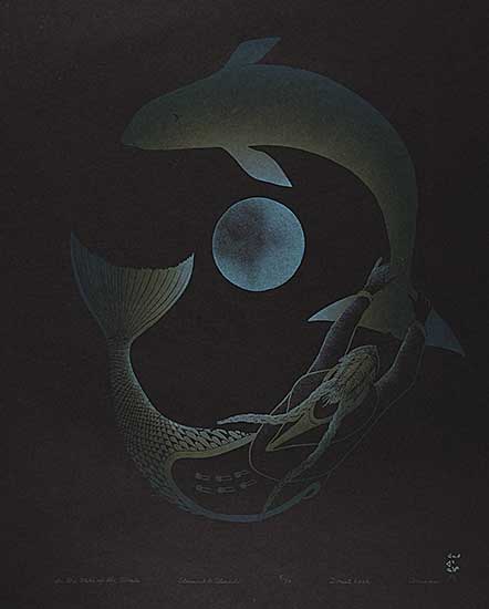 #24 ~ Ashevak - In the Wake of the Whale  #5/50