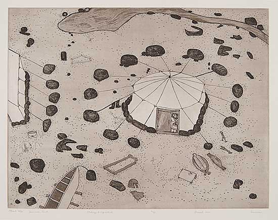 #31 ~ Ashoona - Summer Tent  #9/25