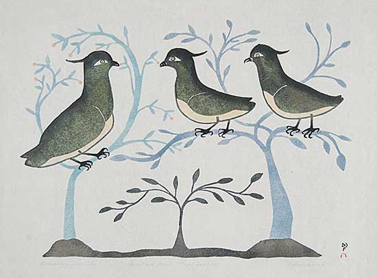 #32.1 ~ Etidlooie - Birds Among Willow Trees  #28/50