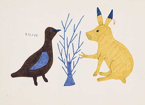 #36 ~ Kalvak - Untitled - Dancer