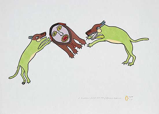 #42 ~ Kigusiuq - A Frightened Spirit  #40/50