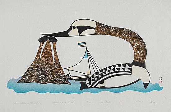 #79.2 ~ Pudlat - Loon Speaks to the Walrus  #14/50