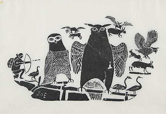 #106 ~ Talirunili - Hunting Owls  #9/30