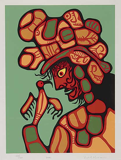 #126 ~ Morrisseau - Carl  #123/160