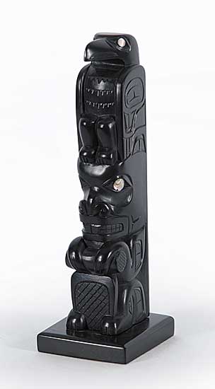#133 ~ Pollard - Haida Raven and Beaver