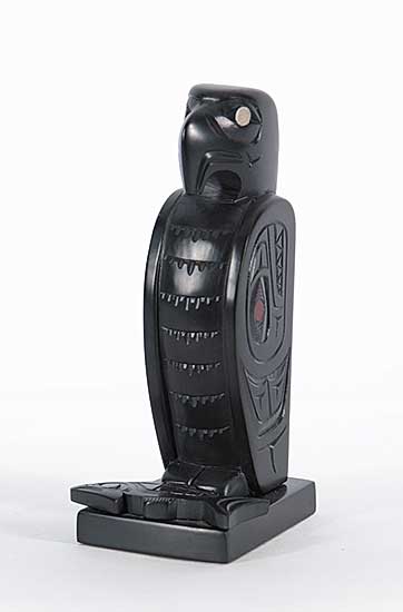 #134 ~ Pollard - Haida Eagle and Salmon