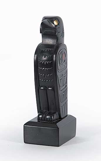 #135 ~ Pollard - Haida Raven
