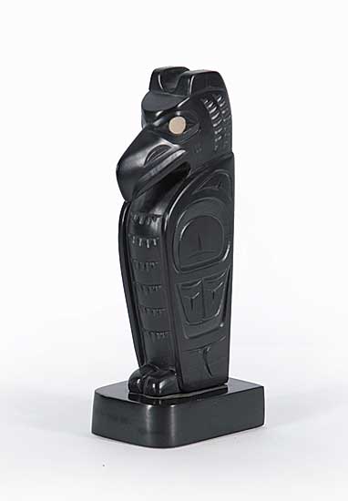 #136 ~ Pollard - Haida Raven