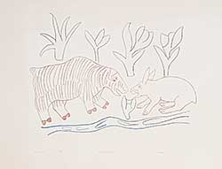 #39 ~ Inuit - Musk-ox and Rabbit  #30/50