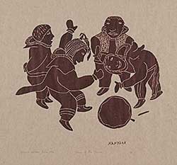 #51 ~ Inuit - Dance of the Games  #11/50