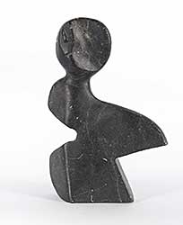 #96 ~ Inuit - Untitled - Mythological Abstract Figure
