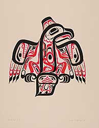 #137 ~ Reid - Haida Eagle - Ghuut  #102/195