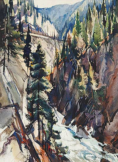 #4 ~ Brooks - Untitled - Rocky Mountain Cascade