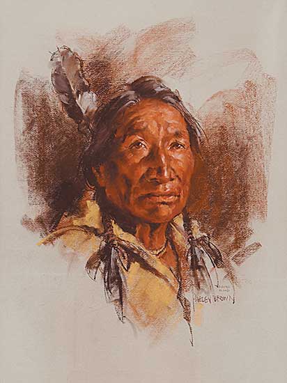 #5 ~ Brown - Three Guns