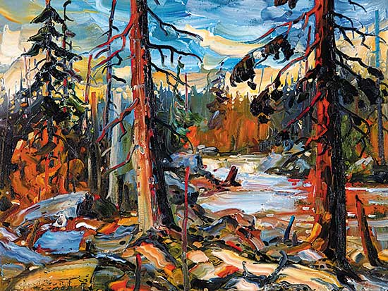 #8 ~ Charlesworth - Bonnechere