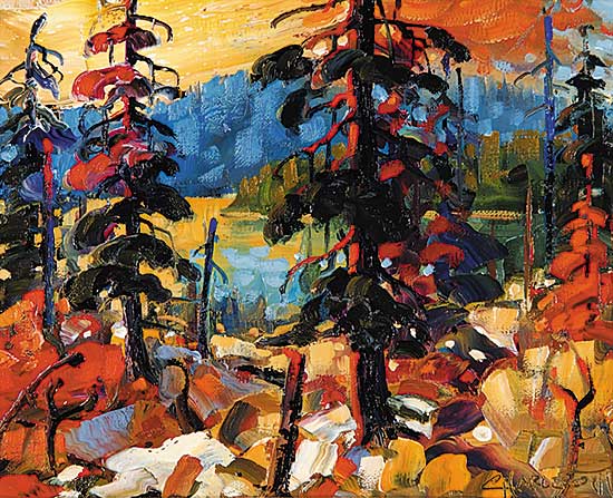 #10 ~ Charlesworth - Waskesiu