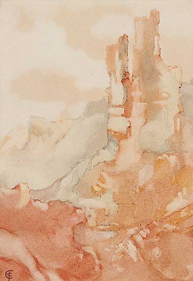 #13 ~ Collings - Among the Crags B.C.