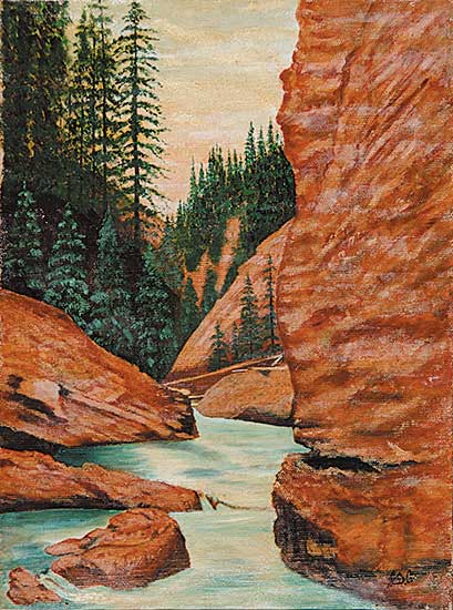 #20 ~ Curren - Sinclair Canyon